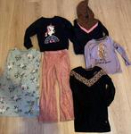 Pakket winter 110-116 meisje, Ophalen of Verzenden, Zo goed als nieuw, Meisje, Jurk of Rok