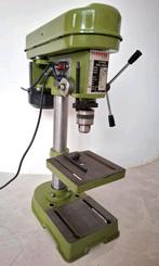 Tafel kolomboormachine Push MC-13, 5 speed, 13mm, 260 Watt, Ophalen, Gebruikt, Variabele snelheid, Minder dan 400 watt