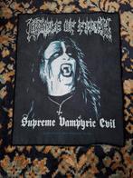 Vintage Backpatch: Cradle of Filth 1995, Ophalen of Verzenden, Zo goed als nieuw, Zwart