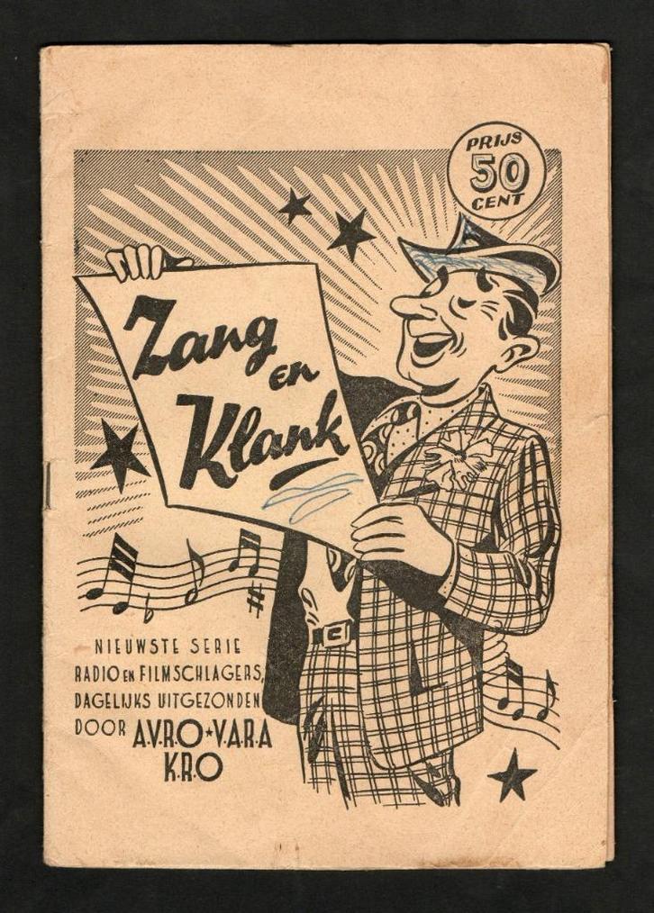AVRO VARA KRO Radio Filmschlagers Rob de Nijs Ramses Shaffy, Verzamelen, Overige Verzamelen, Ophalen of Verzenden