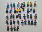 Lego adv33 trein poppetjes 3 conducteur machinist, Ophalen of Verzenden, Zo goed als nieuw