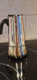 Percolator - Italiaans koffiezetapparaat voor 4 kopjes, Huis en Inrichting, Ophalen of Verzenden, Gebruikt