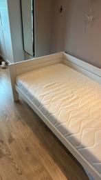 Lifetime bed wit, Huis en Inrichting, Ophalen, Eenpersoons, Wit, Zo goed als nieuw