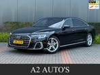 Audi A8 50 TDI quattro Lang Pro Line Full Options, Auto's, Audi, Automaat, Gebruikt, 2020 kg, Zwart