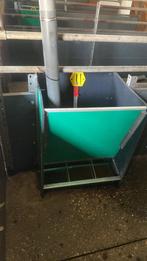 Droogvoerbakken, Ophalen, Gebruikt