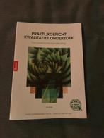 Praktijkgericht kwalitatief onderzoek - 2e druk, Boeken, Studieboeken en Cursussen, Ophalen of Verzenden, Gamma, Zo goed als nieuw