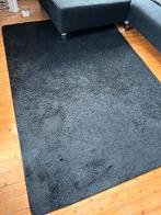 Zwart tapijt, Huis en Inrichting, Ophalen, Gebruikt, Zwart, 150 tot 200 cm