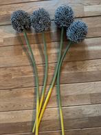 Zilveren sieruien kunstbloemen ook leuk voor kerststukjes, Ophalen of Verzenden, Zo goed als nieuw, Binnen