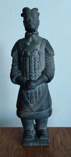Beeldje Terracotta leger Chinese krijger, Antiek en Kunst, Kunst | Beelden en Houtsnijwerken, Ophalen of Verzenden