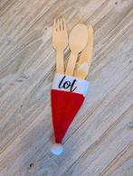 Kerst bestekmutsjes, Ophalen of Verzenden, Nieuw