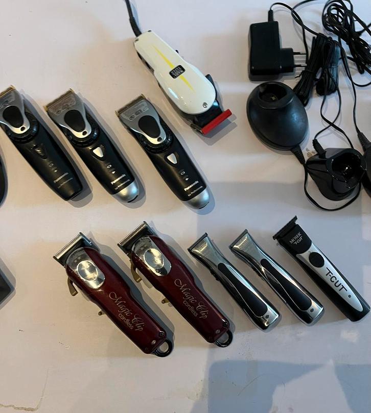 Professionele Tondeuses - Groot & Klein - In Koop, Witgoed en Apparatuur, Persoonlijke-verzorgingsapparatuur, Gebruikt, Scheren en Epileren