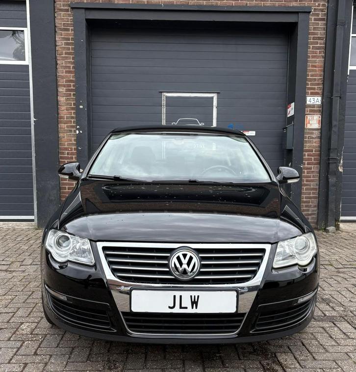 Volkswagen Passat 2.0 FSI 110KW 2007 Zwart, Auto's, Volkswagen, Bedrijf, Te koop, Passat, ABS, Airbags, Airconditioning, Boordcomputer