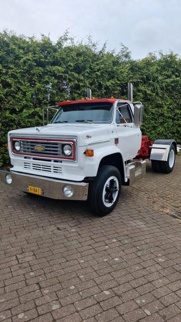Chevrolet C65 custom truck no c10 cummins tundra ram  beschikbaar voor biedingen