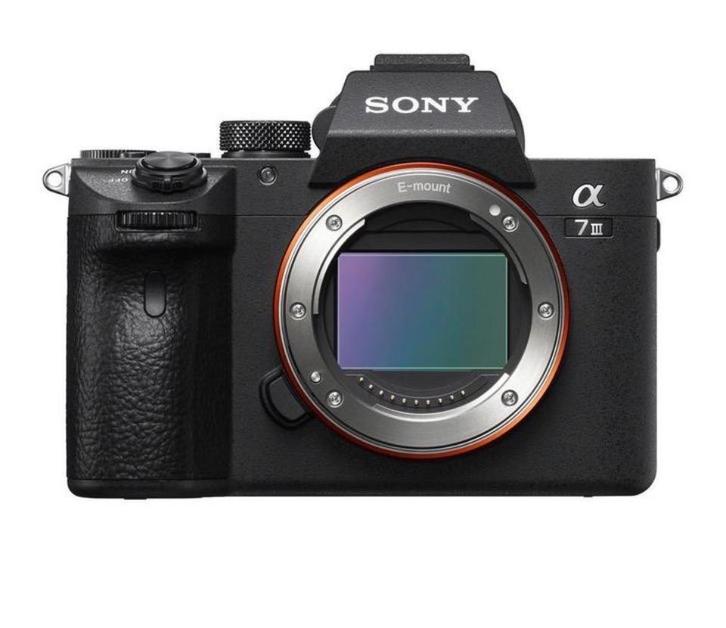 Sony A7 III Fullframe Systeemcamera Body, Audio, Tv en Foto, Fotocamera's Digitaal, Gebruikt, Spiegelreflex, Sony, Geen optische zoom