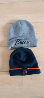 Twee heerlijk warme mutsen., Ophalen, Zo goed als nieuw, Overige maten, Muts