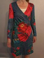 Lien&Giel jurk maat S, Blauw, Ophalen of Verzenden, Zo goed als nieuw, Knielengte