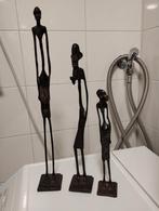 African bronze elongated men beelden MCM Giacometti stijl, Antiek en Kunst, Ophalen of Verzenden