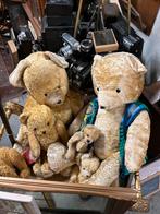 Antieke Stro Beren beer, Gebruikt, Geen, Geen, Beer