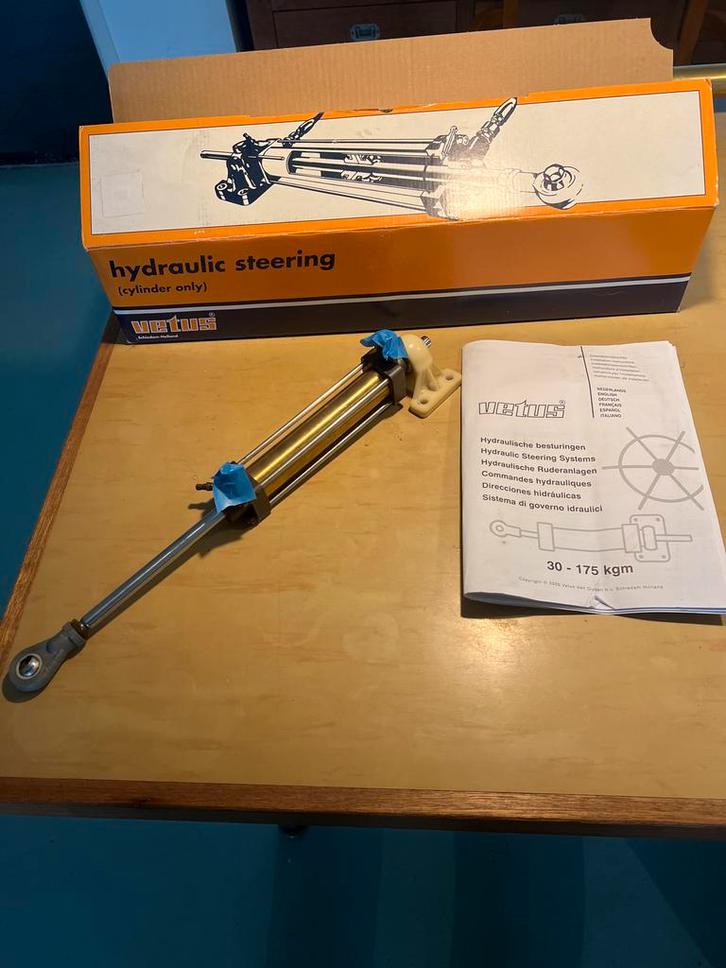 Vetus Hydraulische Stuurcilinder, Watersport en Boten, Bootonderdelen, Gebruikt, Motor en Techniek, Motorboot, Ophalen of Verzenden