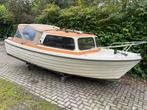 Monark Crescent 525 met motor., Watersport en Boten, Gebruikt, Ophalen of Verzenden, Minder dan 10 pk, Tot 6 meter