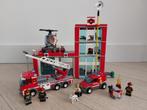 Lego 60004 City – Brandweerkazerne, Kinderen en Baby's, Speelgoed | Duplo en Lego, Complete set, Ophalen of Verzenden, Lego, Zo goed als nieuw