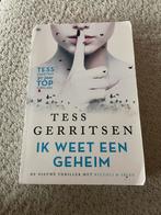 Ik weet een geheim - Tess Gerritsen, Boeken, Thrillers, Ophalen of Verzenden, Zo goed als nieuw, Tess Gerritsen, Nederland