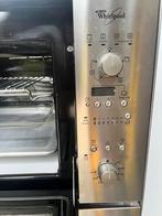 Whirlpool AVM 932/IX inbouw combi oven/magnetron, Ophalen, Gebruikt, Oven, 45 tot 60 cm