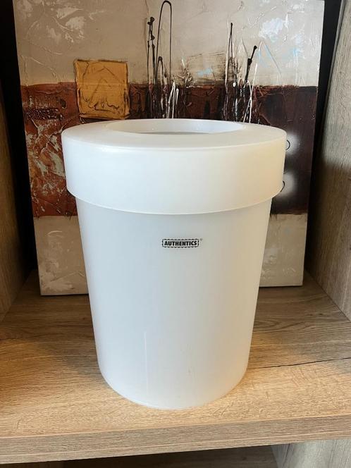 Design Authentics prullenbak 30xH39 cm, 20 euro/stuk, 100st, Huis en Inrichting, Woonaccessoires | Prullenbakken, Gebruikt, Minder dan 50 cm