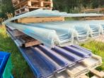 103x490cm polyester damwand dakplaten helder AANBIEDING!, Kunststof, Nieuw, 15 m² of meer, Ophalen