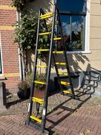Telescoopladder - Inschuifbaar & Opvouwbaar, Doe-het-zelf en Verbouw, Ophalen, Zo goed als nieuw, Ladder, Opvouwbaar of Inschuifbaar