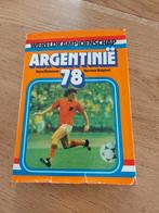 WK Argentinië 1978 Boek, Boeken, Sportboeken, Balsport, Ophalen of Verzenden, Zo goed als nieuw
