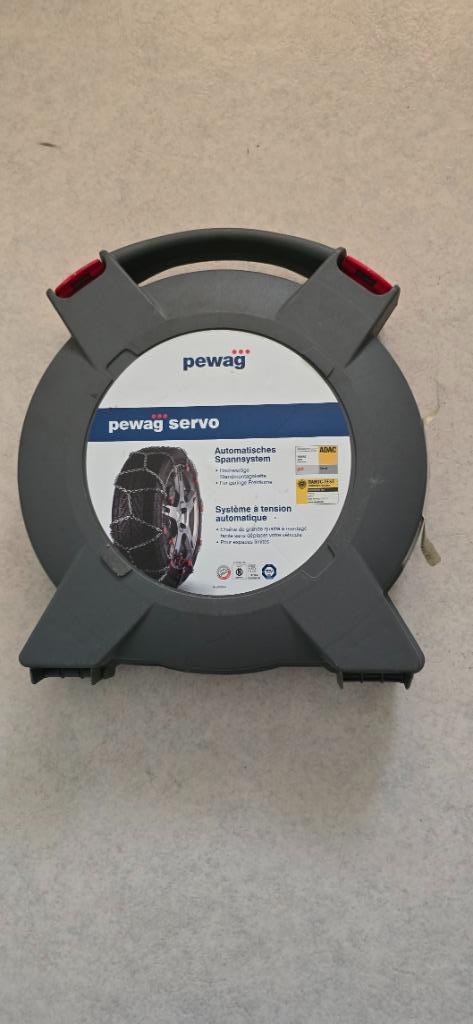 Pewag Servo R13-R16 sneeuwkettingen, Auto diversen, Sneeuwkettingen, Gebruikt, Ophalen