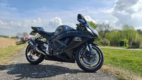 Zo goed als nieuwe Suzuki gsxr 750 K8 (2012), Motoren, Motoren | Suzuki, Particulier, Super Sport, meer dan 35 kW, 4 cilinders