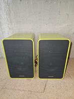 ONKYO Boekenplank speakers, Ophalen, Zo goed als nieuw, Front, Rear of Stereo speakers, Overige merken