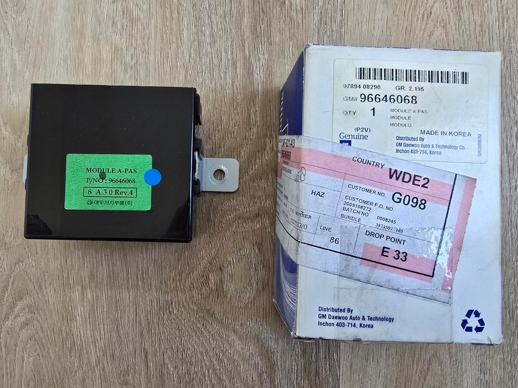 Chevrolet PDC Module 96646068, Ophalen of Verzenden, Gebruikt, Chevrolet