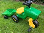 Rolly Toys John Deere traptrekker met kar driewieler, Kinderen en Baby's, Ophalen of Verzenden, Zo goed als nieuw, Overige merken