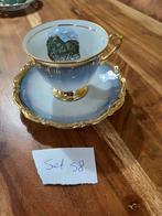 Vintage kopjes en schotels –unieke verzameling van oma 58/58, Ophalen