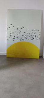 Glazen Kunstwerk 'A Thousand Birds', Ophalen