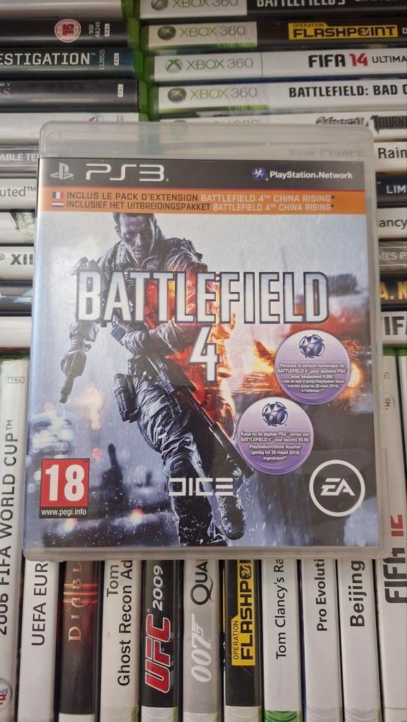 Battlefield 4 ps3, Spelcomputers en Games, Games | Sony PlayStation 3, Vanaf 18 jaar, Shooter, 1 speler, Ophalen of Verzenden