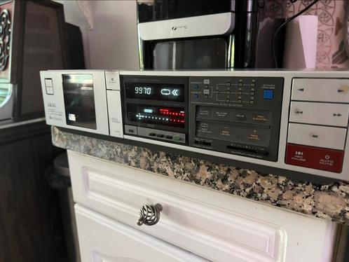 AKAI GX-R66, Audio, Tv en Foto, Cassettedecks, Enkel, Akai, Auto-reverse, Tiptoetsen, Tape counter, Ophalen of Verzenden