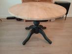 Eiken eettafel, Ophalen