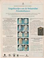 retro reclame 1981 Vingerhoedjes Wedgwood porseleinhuizen, Ophalen of Verzenden, Overige typen