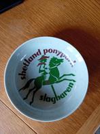 Shetland Ponypark Slagharen schaal doorsnede 18cm, 6cm diep, Verzamelen, Ophalen of Verzenden, Zo goed als nieuw
