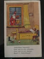 SINTERKLAAS KAPOENTJE - ansichtkaart Sinterklaas en Piet, Ophalen of Verzenden, Gelopen