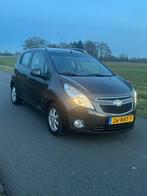 Chevrolet Spark 1.0 16V LS Bi-Fuel, Auto's, Chevrolet, Voorwielaandrijving, Euro 5, Stof, Zwart