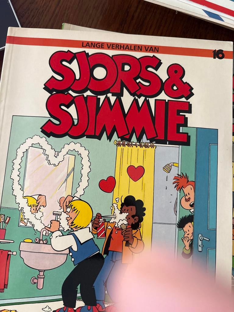 Sjors en Sjimmie nr. 16, Eén stripboek, Ophalen of Verzenden, Gelezen