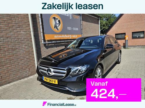 Mercedes-Benz E-Klasse Estate 200 Business Solution, Auto's, Mercedes-Benz, Bedrijf, Lease, Financial lease, E-Klasse, ABS, Achteruitrijcamera
