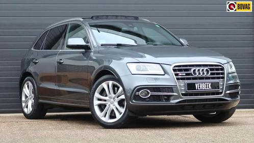 Audi Q5 3.0 TDI SQ5 quattro Pro Line Pano/313PK/Alcantara/Ad, Auto's, Audi, Bedrijf, Te koop, Q5, 4x4, ABS, Achteruitrijcamera