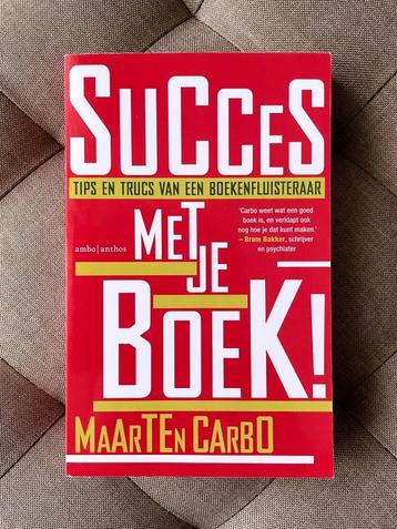 Maarten Carbo - Succes met je boek! beschikbaar voor biedingen