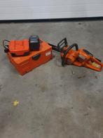 Husqvarna kettingzaag  536LiXP incl accu en lader, Ophalen, Zo goed als nieuw, Nvt, Nvt